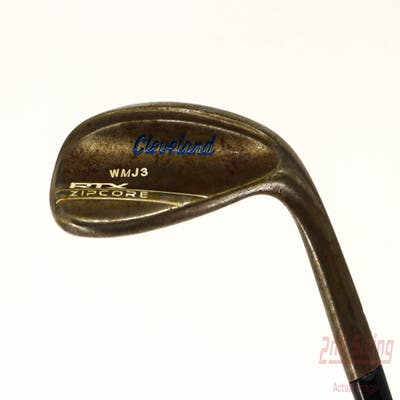 Cleveland RTX ZipCore Raw Wedge Lob LW 58° 10 Deg Bounce Dynamic Gold Spinner TI Steel Wedge Flex Right Handed 35.25in