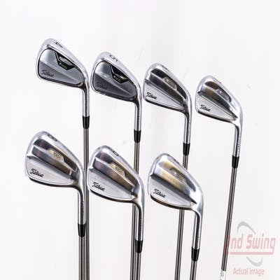 Titleist 2021 T100S/T200 Combo Iron Set 4-PW Aerotech SteelFiber i95 Graphite Stiff Right Handed 38.25in