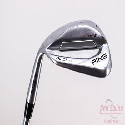 Ping Glide 3.0 Wedge Lob LW 58° 8 Deg Bounce Z-Z 115 Wedge Steel Wedge Flex Left Handed Black Dot 35.25in