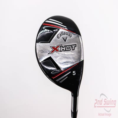 Callaway 2013 X Hot Fairway Wood 5 Wood 5W 18° Callaway Stock Graphite Graphite Regular Right Handed 42.5in