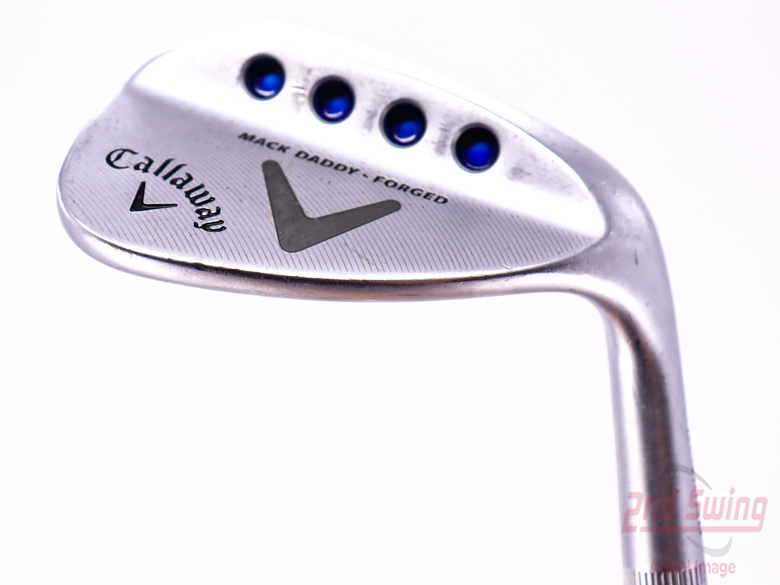 Callaway Mack Daddy Forged Chrome Wedge | 2nd Swing Golf