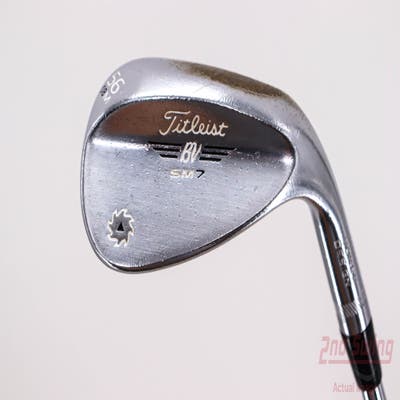 Titleist Vokey SM7 Tour Chrome Wedge Sand SW 56° 8 Deg Bounce M Grind SM7 BV Steel Wedge Flex Right Handed 35.25in