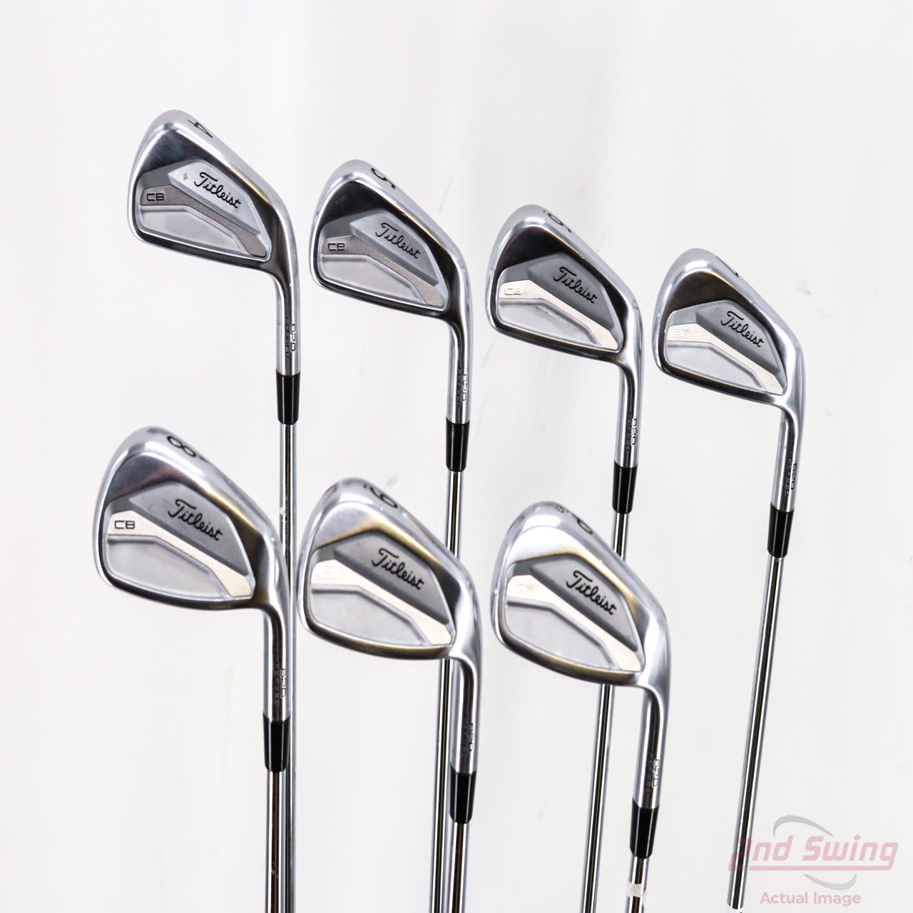 Titleist 620 CB Iron Set (D-32437169972) | 2nd Swing Golf