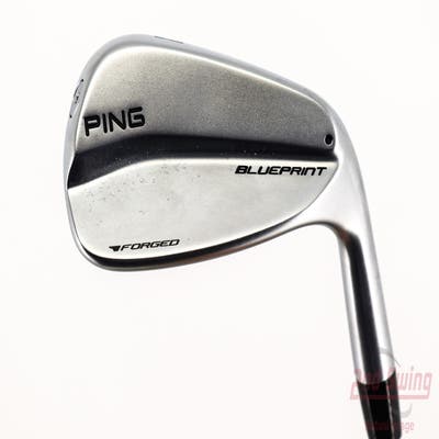 Ping Blueprint Single Iron Pitching Wedge PW True Temper Dynamic Gold 120 Steel Stiff Right Handed Black Dot 35.75in