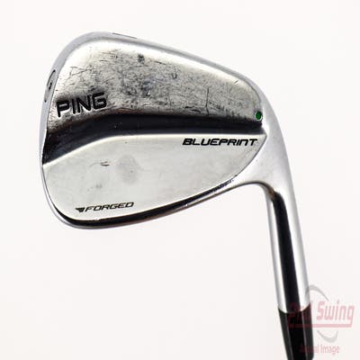 Ping Blueprint Single Iron Pitching Wedge PW True Temper Dynamic Gold 120 Steel Stiff Right Handed Green Dot 35.75in