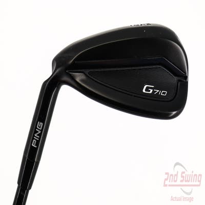 Ping G710 Single Iron 9 Iron ALTA Distanza Black Graphite Senior Left Handed Black Dot 36.5in