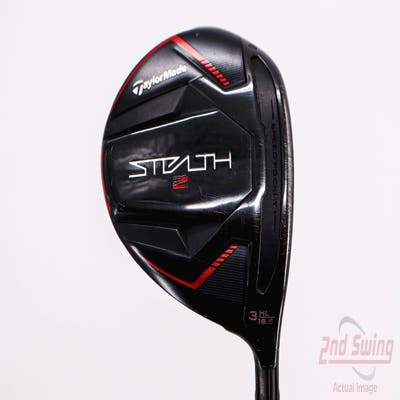 TaylorMade Stealth Fairway Wood 3 Wood HL 16.5° Fujikura Speeder NX Red 50 Graphite Senior Right Handed 41.0in