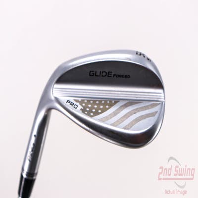 Ping Glide Forged Pro Wedge Lob LW 58° 10 Deg Bounce S Grind Z-Z 115 Wedge Steel Wedge Flex Left Handed Black Dot 35.25in