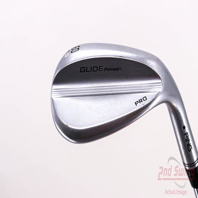 Ping Glide Forged Pro Wedge Lob LW 60° 10 Deg Bounce S Grind Z-Z 115 Wedge Steel Wedge Flex Right Handed Black Dot 35.25in