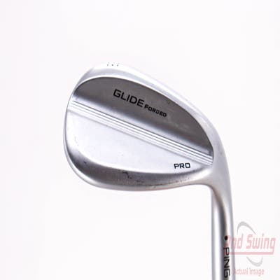 Ping Glide Forged Pro Wedge Lob LW 58° 10 Deg Bounce S Grind Z-Z 115 Wedge Steel Wedge Flex Right Handed Black Dot 35.25in