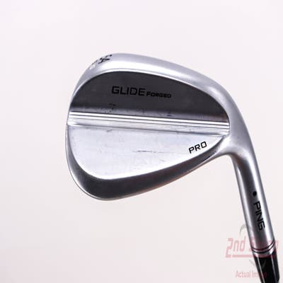 Ping Glide Forged Pro Wedge Sand SW 54° 10 Deg Bounce S Grind Z-Z 115 Wedge Steel Wedge Flex Right Handed Black Dot 35.5in