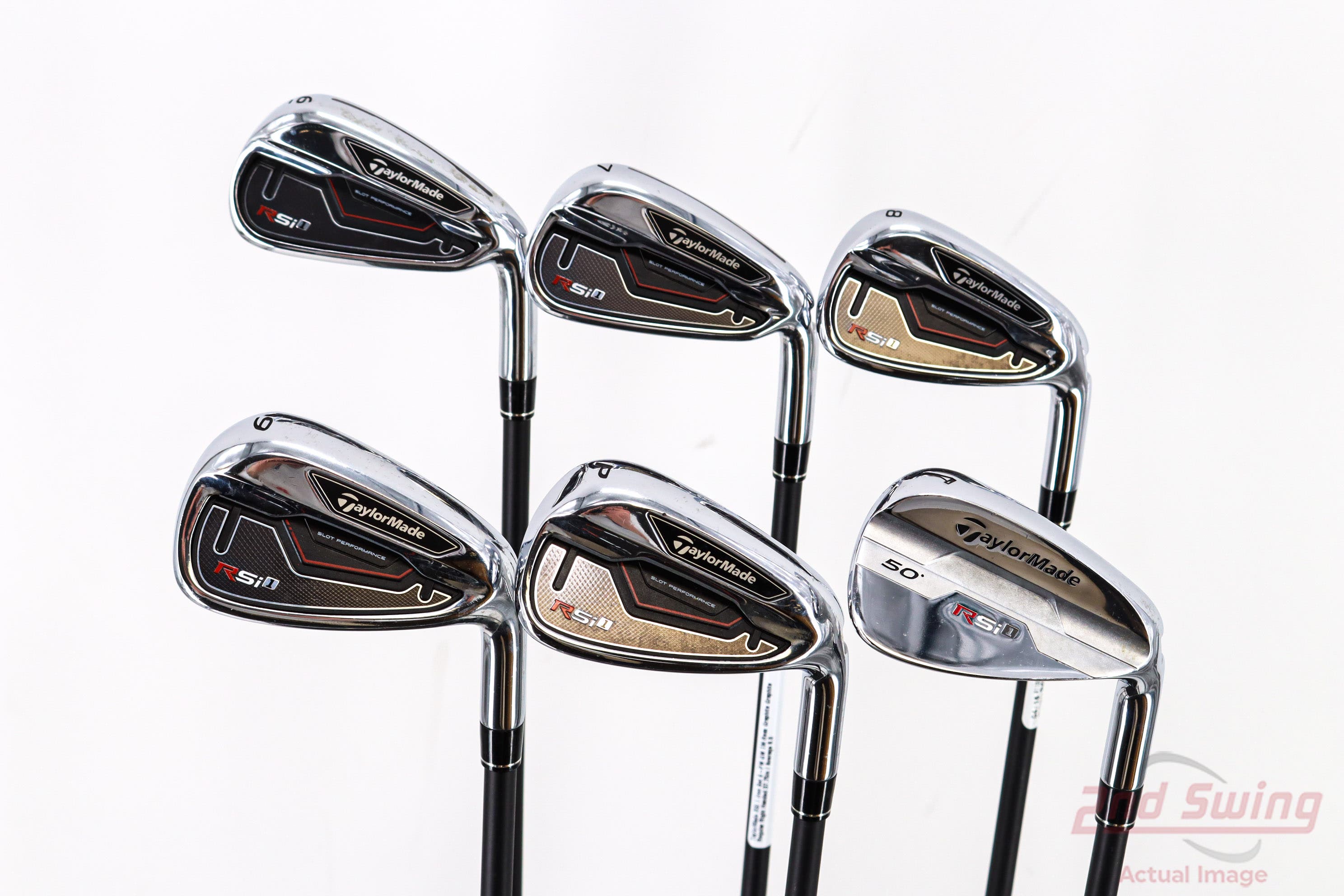 TaylorMade RSi 1 Iron Set (D-32437184487)