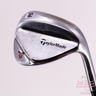 TaylorMade Milled Grind 2 Chrome Wedge Sand SW 56° 8 Deg Bounce KBS $-Taper 120 Steel Stiff Right Handed 35.0in