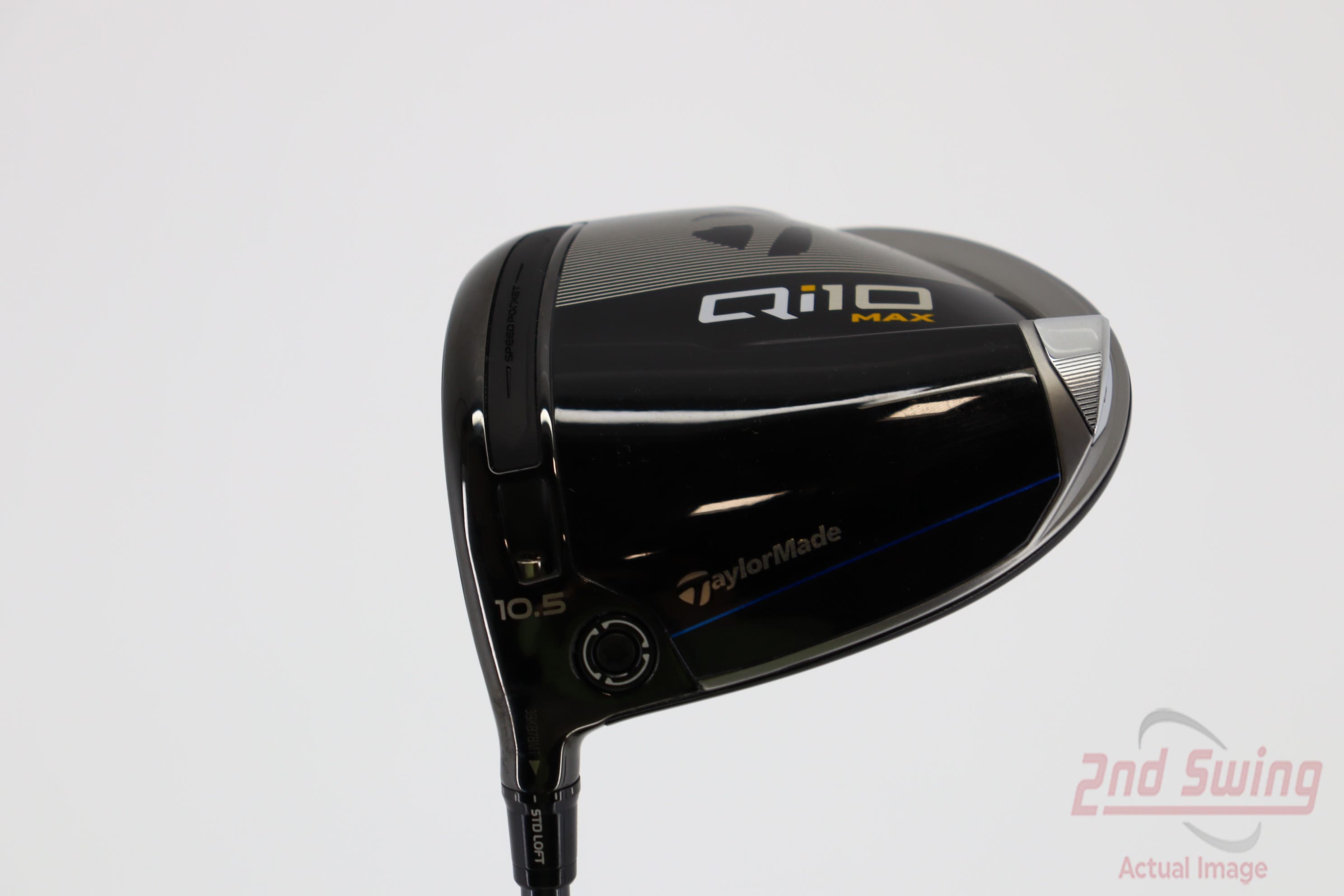 TaylorMade Qi10 MAX Driver (D-32437184839) | 2nd Swing Golf