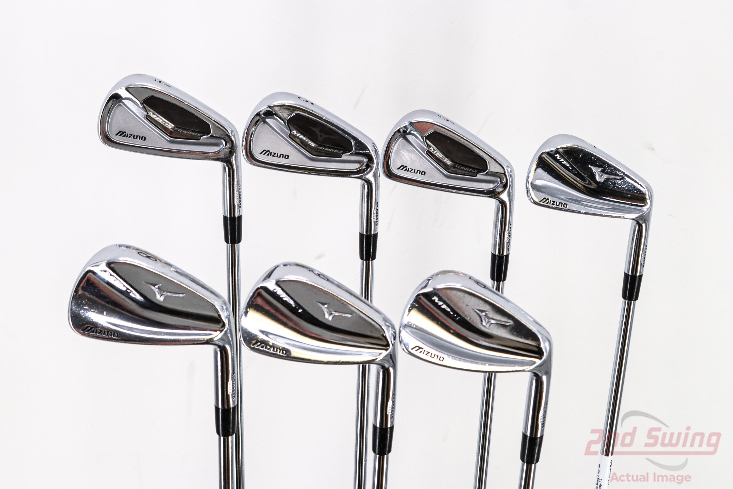 Mizuno MP 15 Iron Set | 2nd Swing Golf