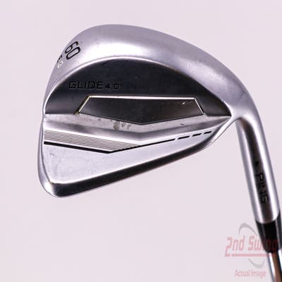 Ping Glide 4.0 Wedge Lob LW 60° 8 Deg Bounce E Grind Z-Z 115 Wedge Steel Wedge Flex Right Handed Black Dot 35.25in