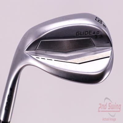 Ping Glide 4.0 Wedge Lob LW 60° 10 Deg Bounce S Grind Z-Z 115 Wedge Steel Wedge Flex Left Handed Black Dot 35.25in