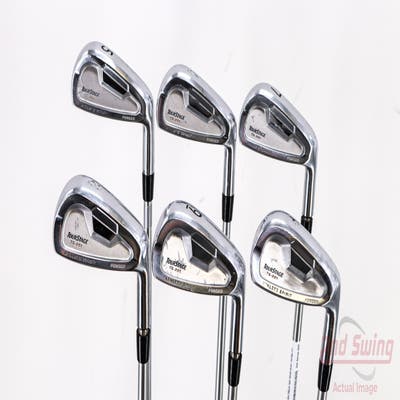 Bridgestone Tour Stage TS-201 Iron Set 5-PW FST KBS Tour C-Taper Lite Steel Regular Right Handed 38.5in