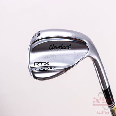 Cleveland RTX ZipCore Tour Satin Wedge Lob LW 58° 10 Deg Bounce Mid Dynamic Gold Spinner TI Steel Wedge Flex Right Handed 35.25in