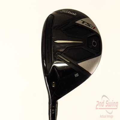 Titleist TSi1 Fairway Wood 3 Wood 3W 15° MCA Kuro Kage Black DC 5G 55 Graphite Senior Left Handed 43.0in