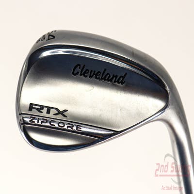 Cleveland RTX ZipCore Tour Satin Wedge Sand SW 54° 10 Deg Bounce True Temper Dynamic Gold 115 Steel Wedge Flex Right Handed 35.25in