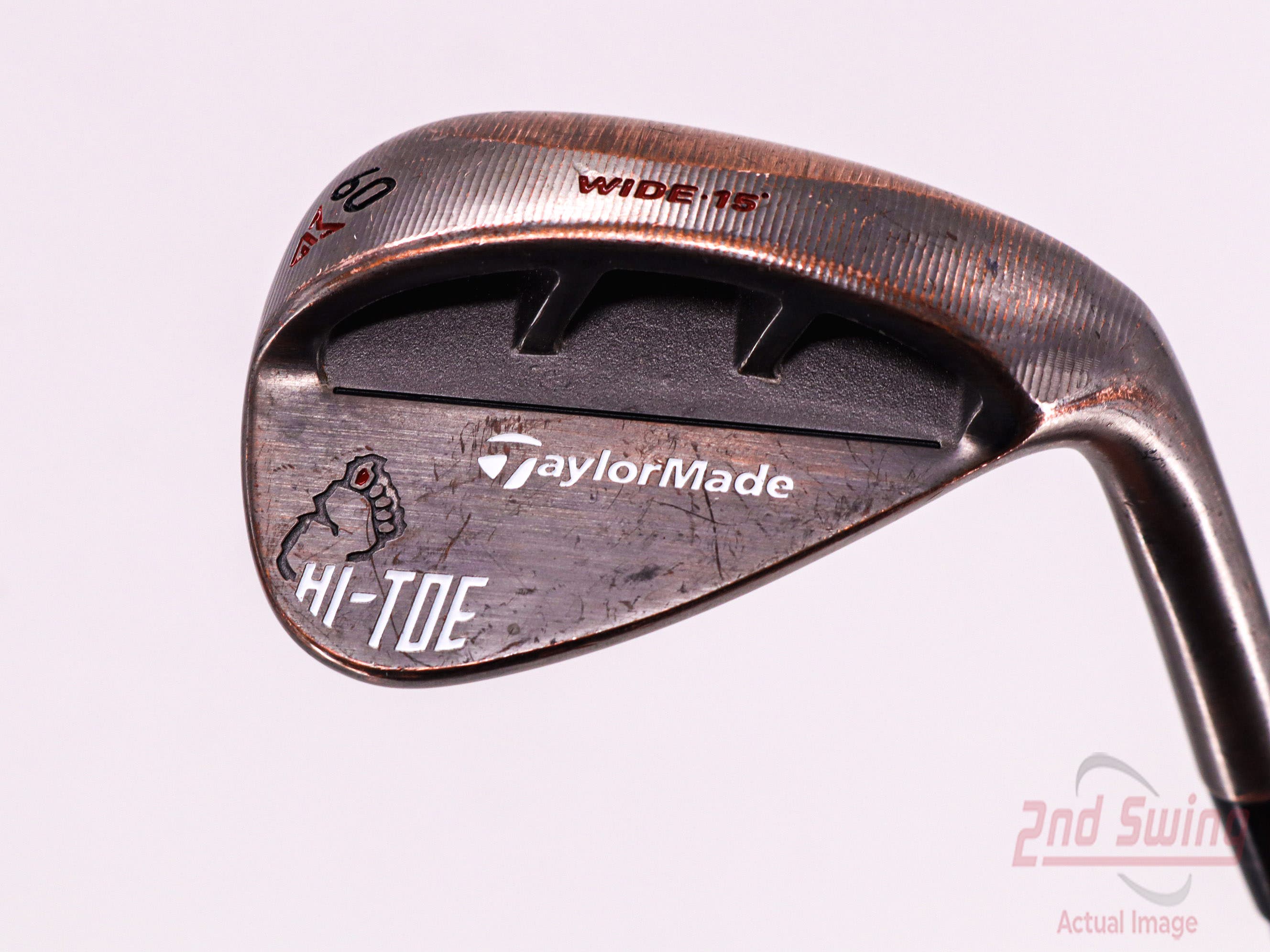 TaylorMade HI-TOE RAW Big Foot Wedge | 2nd Swing Golf