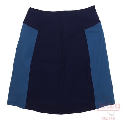 New Womens Foray Golf Skort Large L Navy Blue MSRP $160