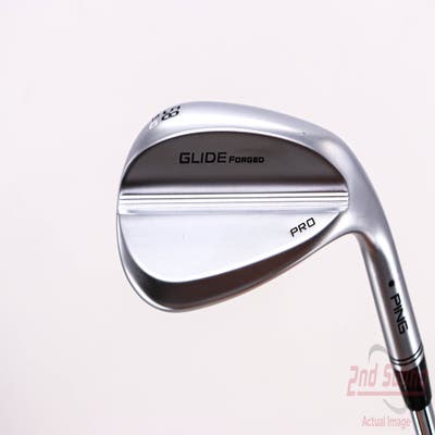 Ping Glide Forged Pro Wedge Lob LW 58° 10 Deg Bounce S Grind Z-Z 115 Wedge Steel Wedge Flex Right Handed Black Dot 35.0in