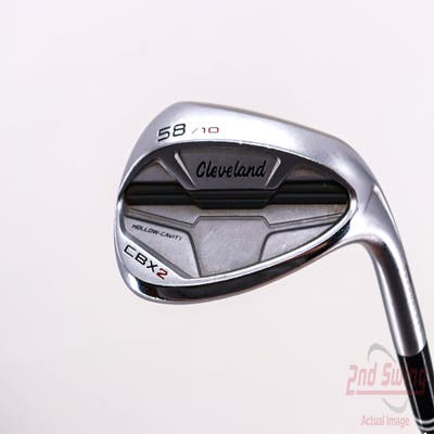 Cleveland CBX 2 Wedge Lob LW 58° 10 Deg Bounce True Temper Dynamic Gold 115 Steel Wedge Flex Right Handed 35.0in