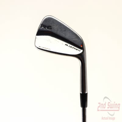 Ping Blueprint Single Iron 7 Iron True Temper Dynamic Gold 120 Steel Stiff Right Handed Orange Dot 37.0in