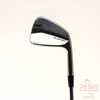 Ping Blueprint Single Iron 7 Iron True Temper Dynamic Gold 120 Steel Stiff Right Handed Green Dot 37.0in