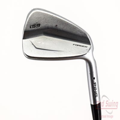 Ping i59 Single Iron 6 Iron Project X LS 6.0 Steel Stiff Right Handed Black Dot 37.75in