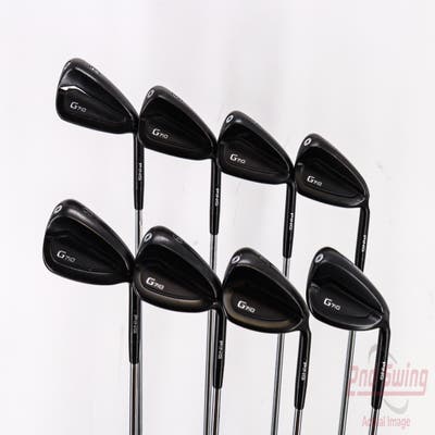 Ping G710 Iron Set 4-PW GW AWT 2.0 Steel Regular Right Handed Black Dot 38.5in