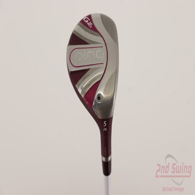 Ping G LE 2 Hybrid 5 Hybrid 26° ULT 240 Lite Graphite Ladies Right Handed 38.0in