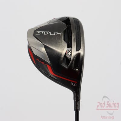 TaylorMade Stealth Plus Driver 9° PX HZRDUS Smoke Red RDX 60 Graphite Stiff Right Handed 45.5in