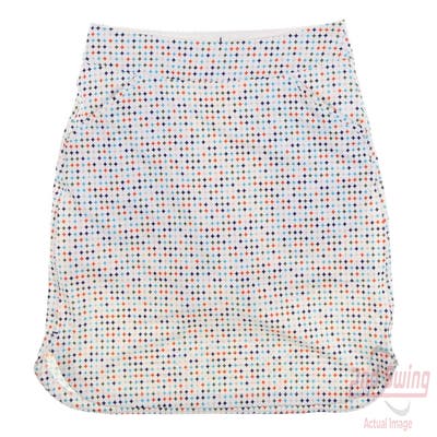 New Womens Peter Millar Golf Skort X-Small XS Multi MSRP $125