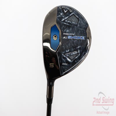 Mint Callaway Paradym Ai Smoke Max Fairway Wood 5 Wood 5W 18° MCA Tensei AV-XLINK Blue 75 Graphite Stiff Left Handed 42.75in