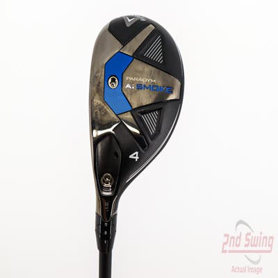 Mint Callaway Paradym Ai Smoke Hybrid 4 Hybrid 21° Project X Cypher 2.0 70 Graphite Stiff Left Handed 40.0in