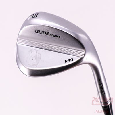 Ping Glide Forged Pro Wedge Lob LW 58° 10 Deg Bounce S Grind Z-Z 115 Wedge Steel Wedge Flex Right Handed Black Dot 35.25in