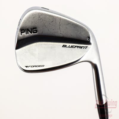 Ping Blueprint Single Iron Pitching Wedge PW True Temper Dynamic Gold 120 Steel Stiff Right Handed Black Dot 35.75in