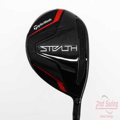 TaylorMade Stealth Fairway Wood 3 Wood HL 16.5° Fujikura Ventus Red 5 Graphite Senior Right Handed 43.25in