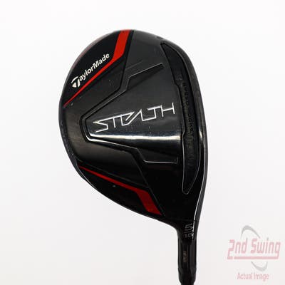 TaylorMade Stealth Fairway Wood 5 Wood 5W 18° Fujikura Ventus Red 5 Graphite Senior Right Handed 42.0in