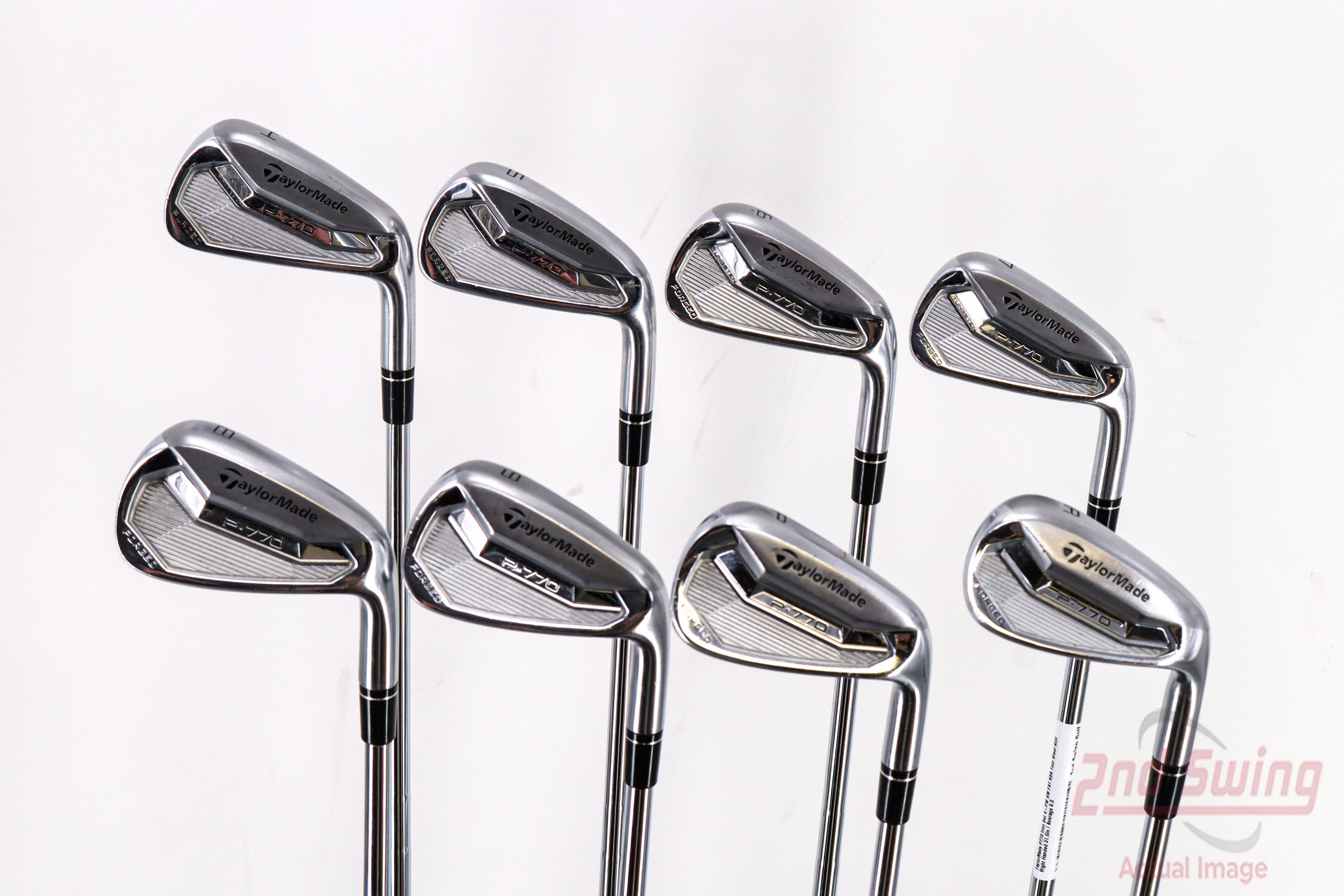 TaylorMade P770 Iron Set (D-32437219228) | 2nd Swing Golf