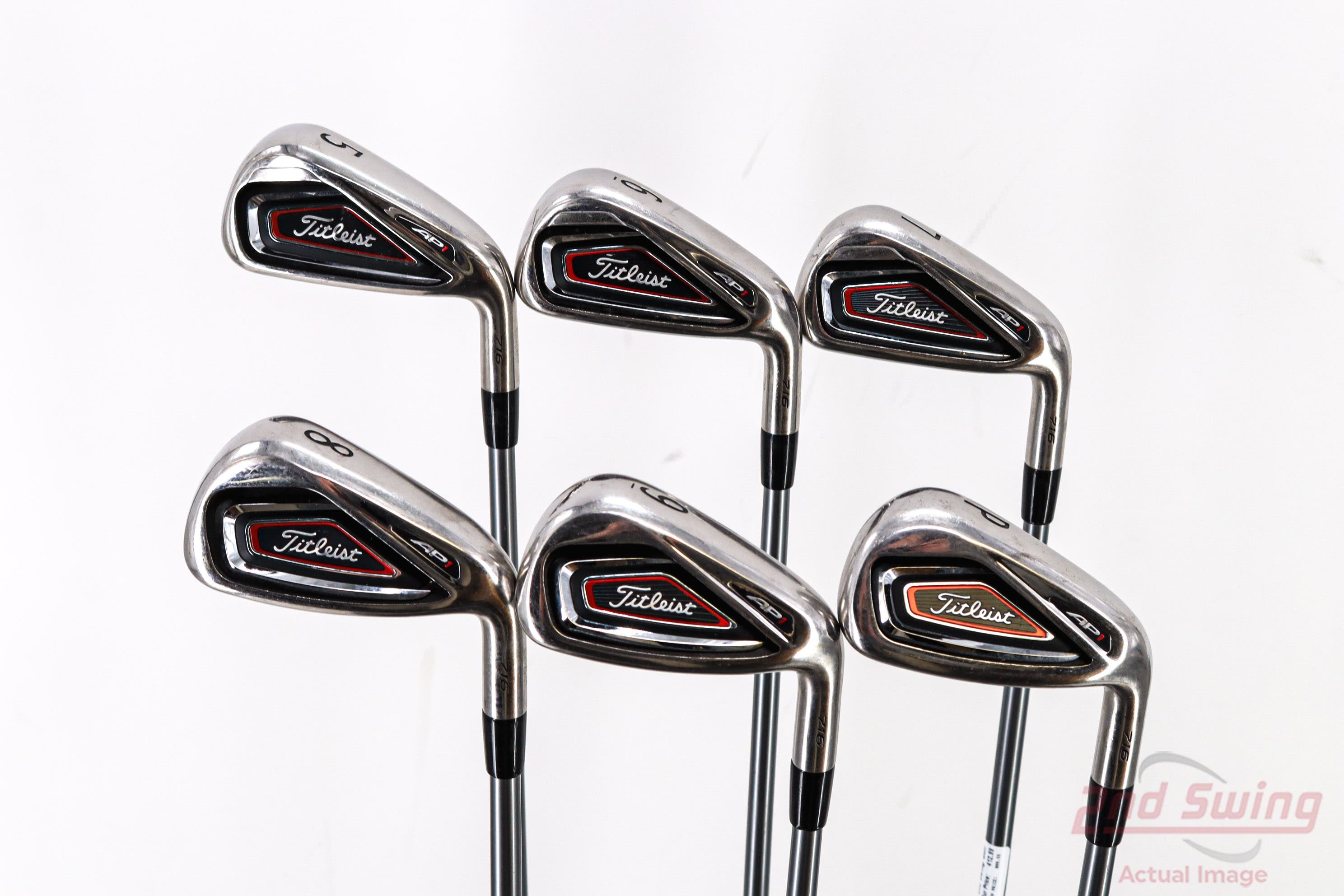 Titleist 716 AP1 Iron Set (D-32437220629)