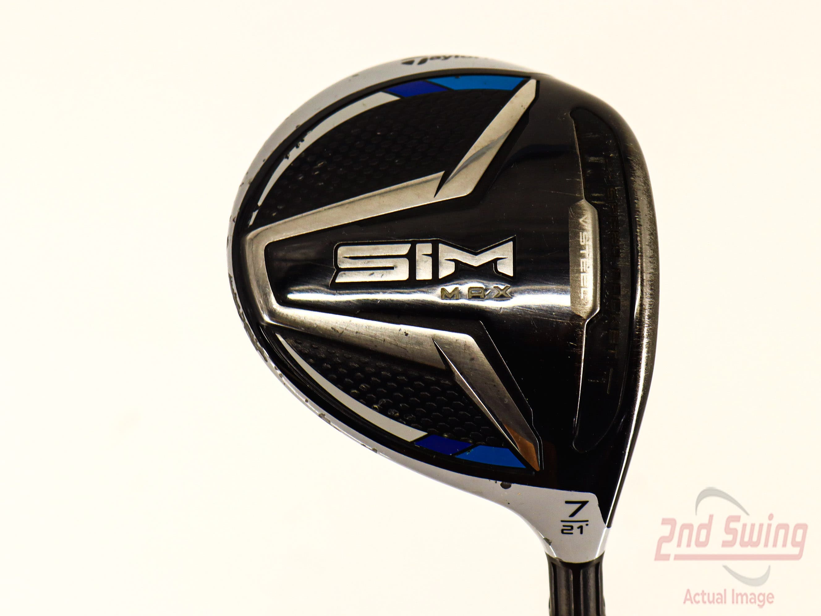 TaylorMade SIM MAX Fairway Wood (D-32437232743) | 2nd Swing Golf