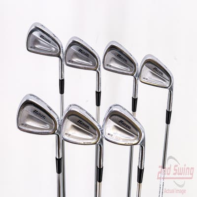 Mizuno MP 57 Iron Set 4-PW Project X 6.0 Steel Stiff Right Handed 38.25in