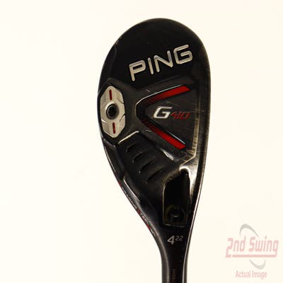 Ping G410 Hybrid 4 Hybrid 22° ALTA CB 70 Red Graphite Senior Right Handed 40.0in