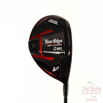 Tour Edge Hot Launch C523 Fairway Wood 4 Wood 4W 17° Tour Edge Hot Launch 60 Graphite Stiff Right Handed 42.5in