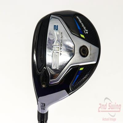 TaylorMade SIM2 Titanium Fairway Wood 3 Wood 3W 15° Fujikura Ventus Blue 5 Graphite Regular Left Handed 43.5in