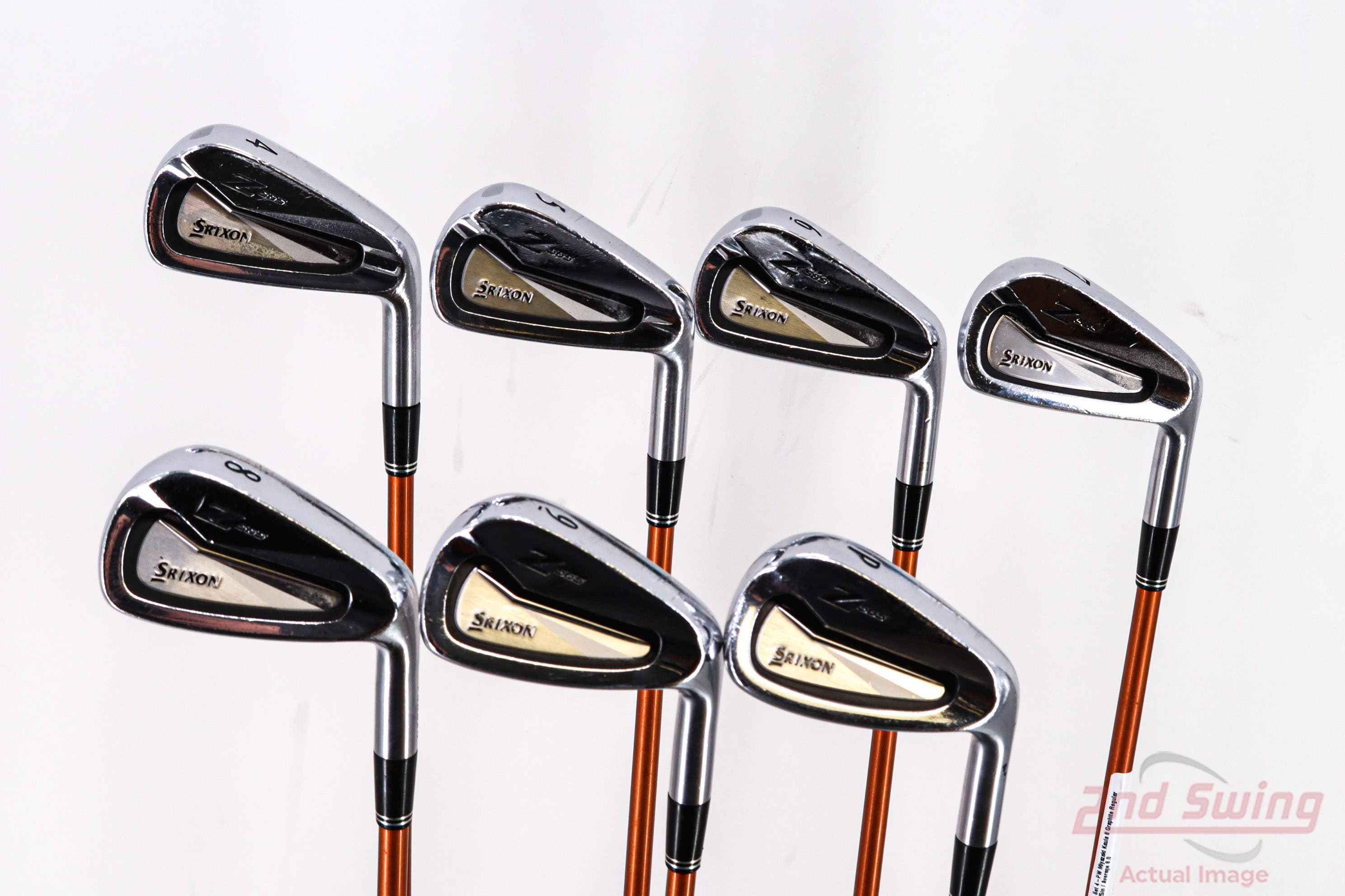 Srixon Z 565 Iron Set (D-32437260854) | 2nd Swing Golf